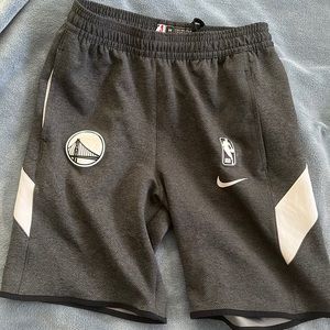 Mike golden state warriors shorts